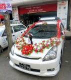 Wedding Car, Rangoon