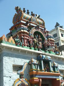 Shrine in a Bangalore street
