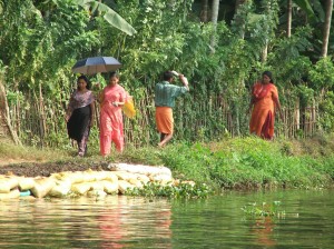 Life on the Kerala backwaters