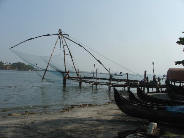 Chinese fishing-nets, Cochin